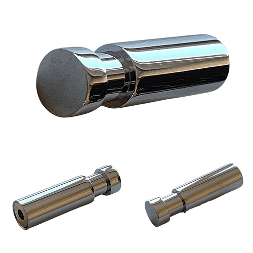 Crosswater Greenwich Single Robe Hook In Chrome - Model GP021C Special Edition