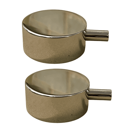 Crosswater Kai Short Thermostatic Lever Control Handles - Pack of 2 -Model Number KLTHLVS02