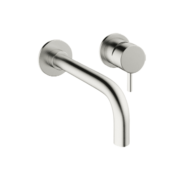 Crosswater MPRO 2 Hole Wall Mounted Basin Mixer: Model  PRO120WNC