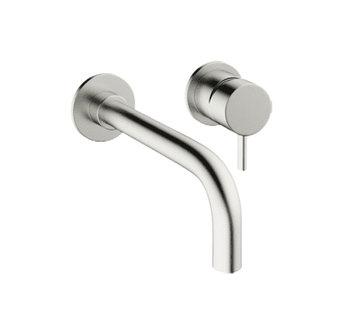 Crosswater MPRO 2 Hole Wall Mounted Basin Mixer: Model PRO120WNC