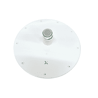 Crosswater MPRO Round Fixed Shower Head - GLOSS White - 200mm Diameter (Model PRO200W)