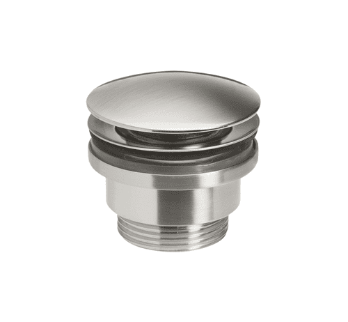 Crosswater MPRO Universal Click Clack Basin Waste Brushed Stainless Steel (Model PRO0260V+)