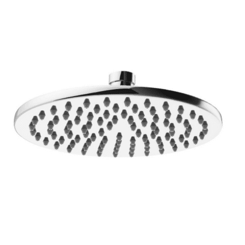 Crosswater PRO 200mm Fixed Head - Chrome Ceiling Mounted Shower Head (Model PRO200C)