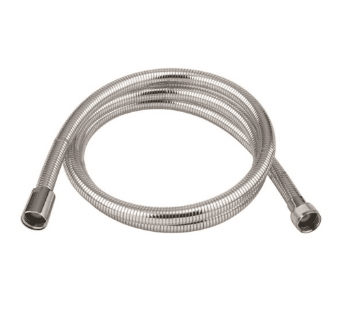 Crosswater SH774C Easy Clean Shower Hose - 8mm x 1.5m Chrome Shower Hose (Model SH774C)