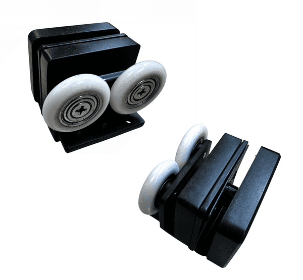 Crosswater/Simpsons Spares Matt Black Roller: Model DS0000307