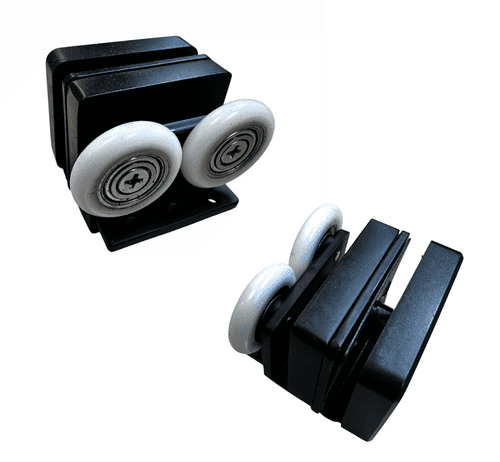 Crosswater/Simpsons Spares Matt Black Roller: Model DS0000307