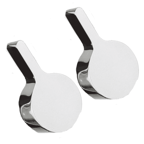 Crosswater Svelte Lever Control Handles - Pack of 2 -Model Number SETHLVS02