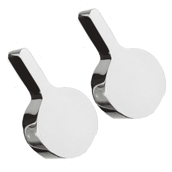 Crosswater Svelte Lever Control Handles - Pack of 2 -Model Number SETHLVS02