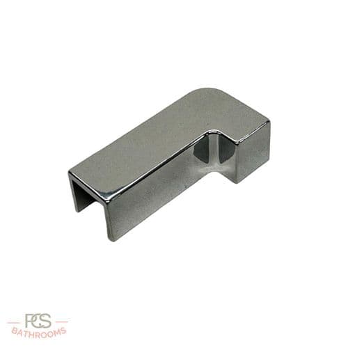 Crosswater Ten Hinged Door End Part R - Model THDS0018