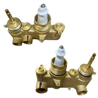 Crosswater  Thermostatic 2 Way Valve Without Back Plate Or Levers - Model WLBP1500R+