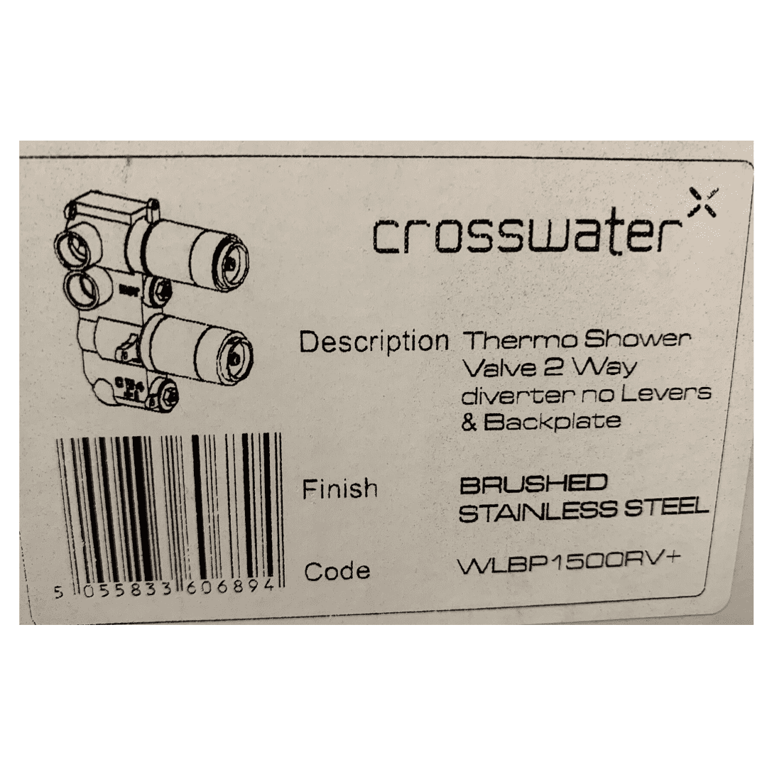 crosswater-thermostatic-2-way-valve-without-back-plate-or-levers