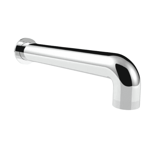 Crosswater Union Bath Spout - 247mm - In Chrome: Model UB0370C