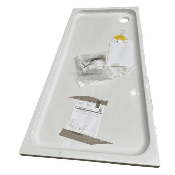Duravit D-Code Shower tray 1700x800x85mm, without waste, White - 720266000000000