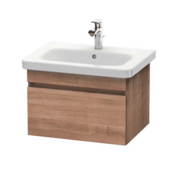 Duravit DuraStyle - 580mmx448mm - Wall Mounted Vanity Unit - Tichin Cherry: Model DS638007373