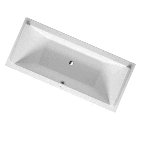 Duravit Starck Bath 1800x800 Bath In White For Build In: Model 700338000000000