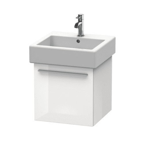 Duravit X-Large - 450x443mm - Vanity Unit - 1 Drawer - High Gloss White: Model XL604302222