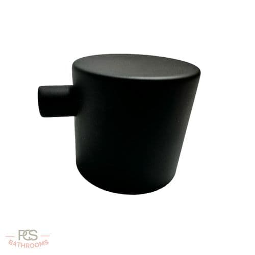 EWAS £24.97 - Methven Thermostat Handles - Black - Spare Part - Model SP004