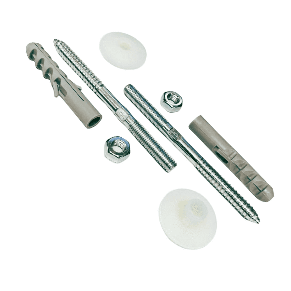 Fischer Wash Basin Fixing Set - Model WST 140 42909