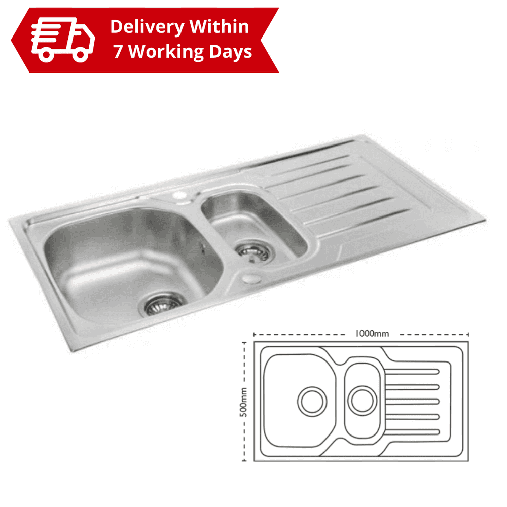 1000 x 500 sink sale
