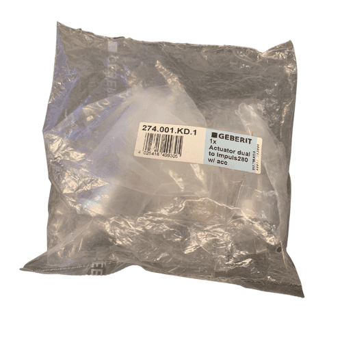 Geberit Dual Actuator To Impuls 280 - Model 274.001.KD.1