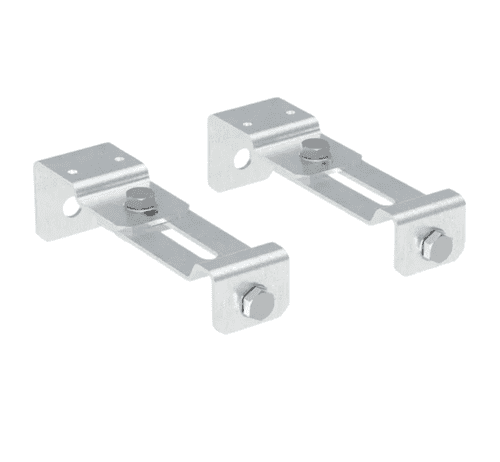 Geberit Duofix Wall Anchor Set, Adjustable Depth, Zinc-Plated (Model 458.023.00.1)