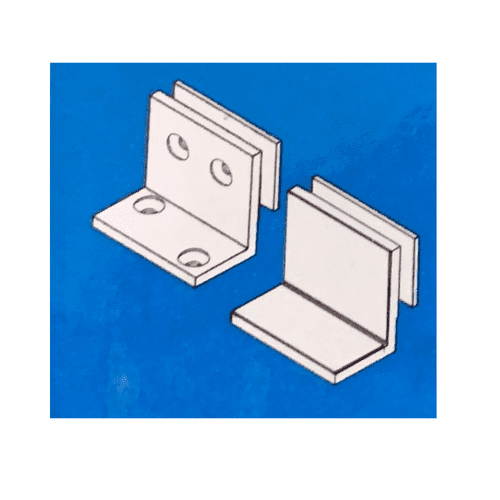 Glass To Wall Fixing Bracket For Glass Panels - 70mm - Model C7060W