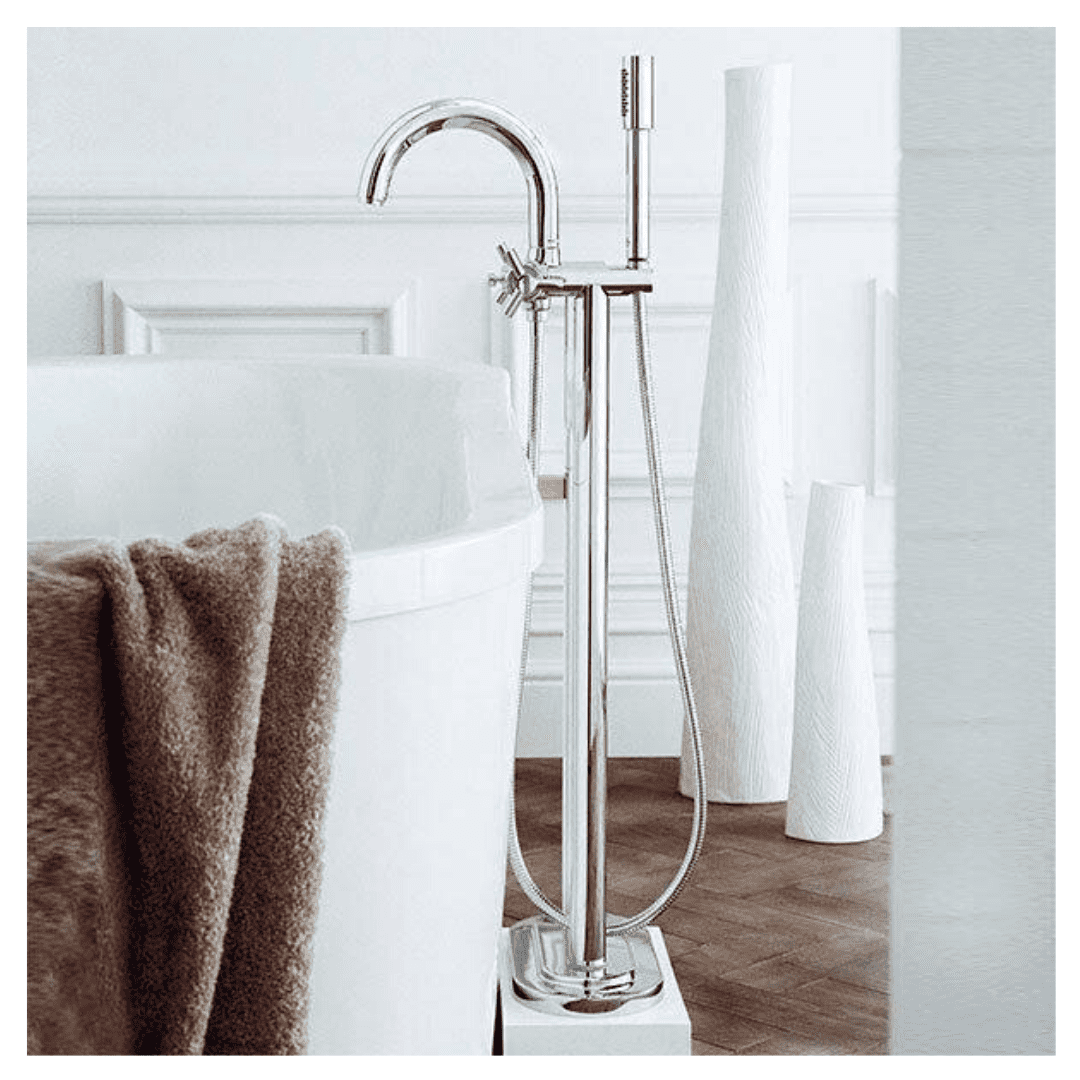 Grohe Atrio Ypsilon Floor Mounted Bath/Shower Mixer Model 25044