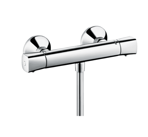Hansgrohe Ecostat Exposed Shower Thermostat Chrome (Model 13122000)