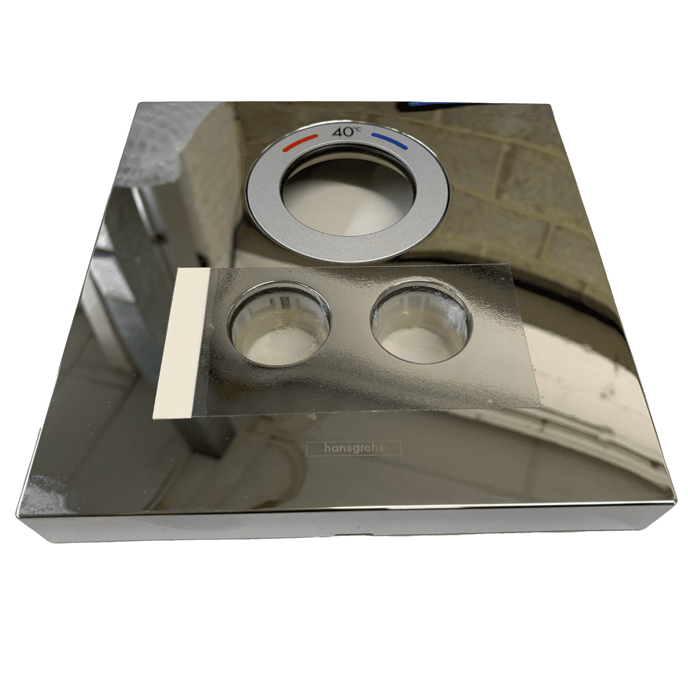 Hansgrohe Escutcheon For Exchanged Connections Model Number 92393000