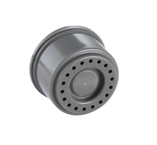 Hansgrohe Spray Insert 2.5 L/min, White/Green (Model 07002264)