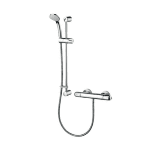 Ideal Standard Alto Ev Shower/ Thermo Pack & Wall Fix Kit: Model A5985AA