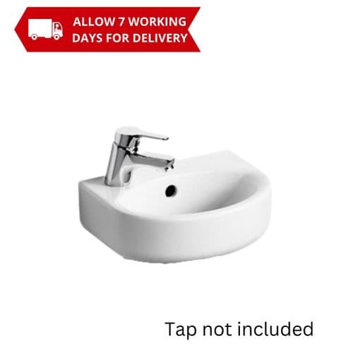 Ideal Standard Arc Hand Rinse Basin - 350 x 260mm - White - Model E798801