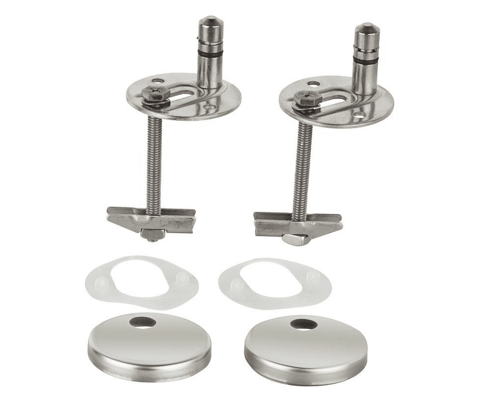 Ideal Standard C4302G Toilet Seat Brackets Pack Of 2 Brackets
