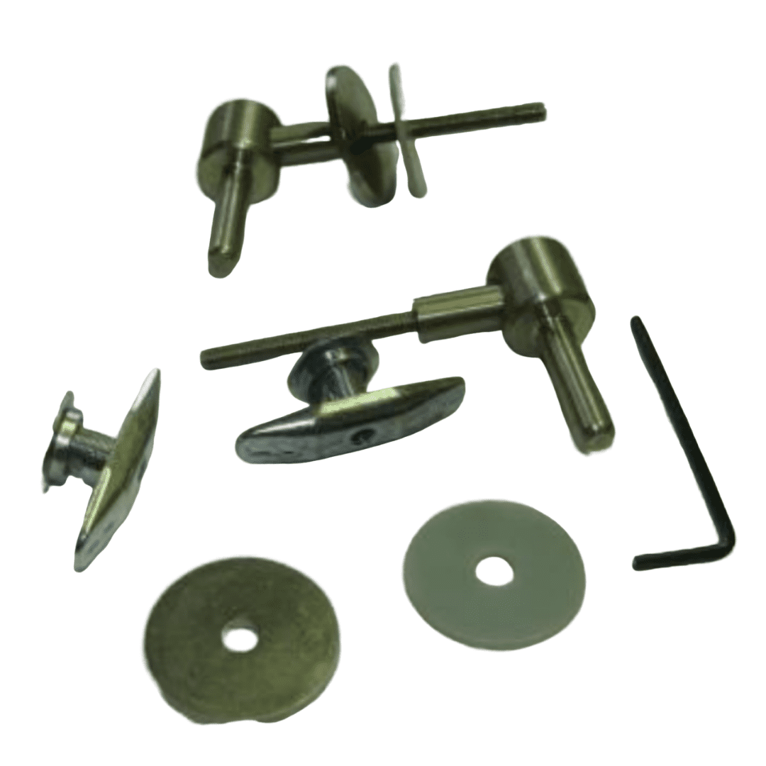 Ideal Standard E0021 Toilet Seat Brackets Pack Of 2 Brackets