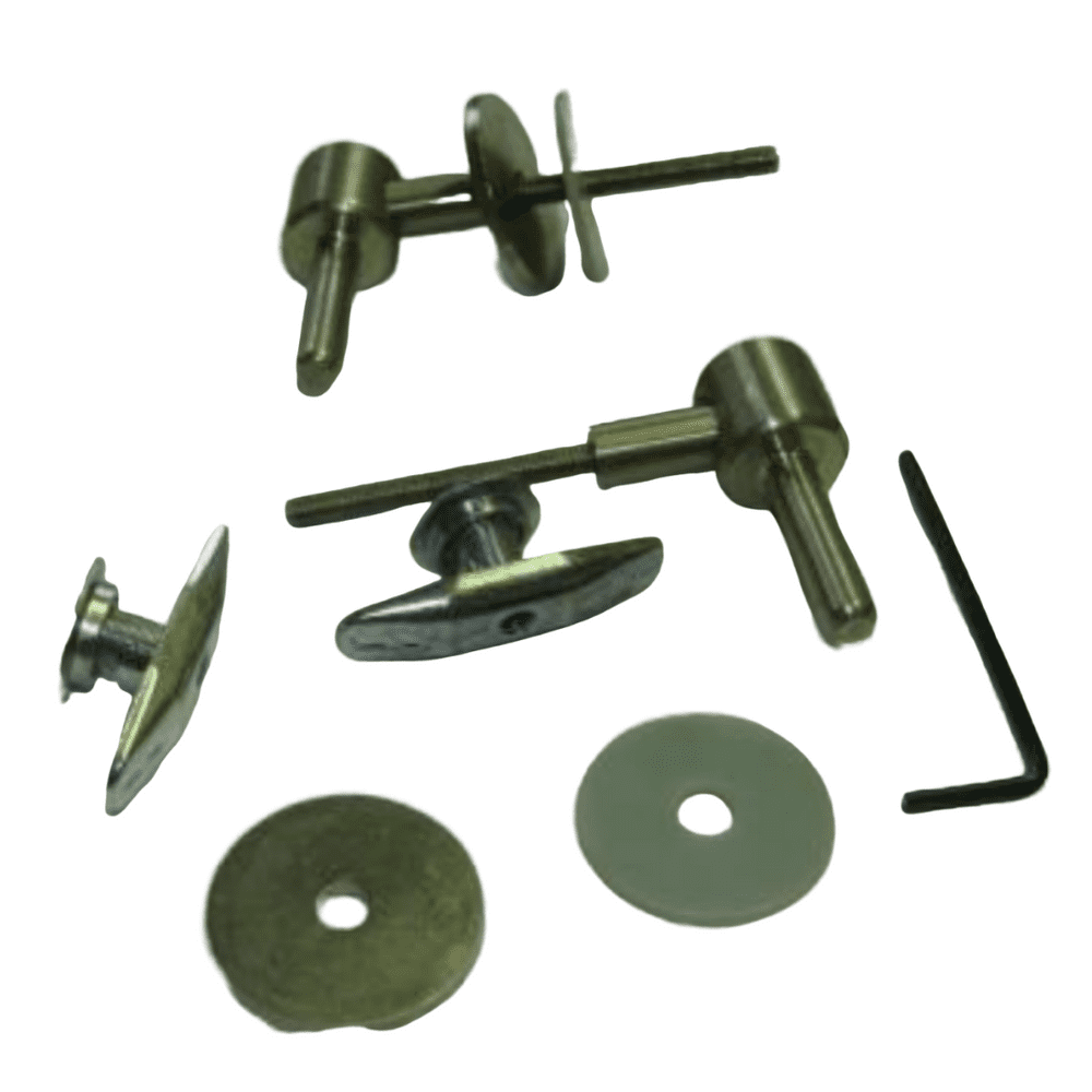 Ideal Standard E0021 Toilet Seat Brackets Pack Of 2 Brackets