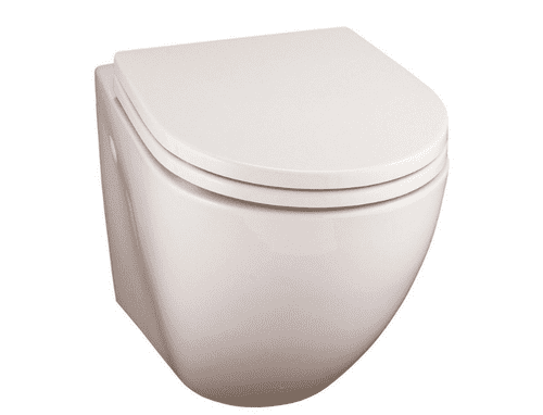 Ideal Standard E002101Toilet Seat & Cover For Wall Hung WC - SPECIAL ORDER