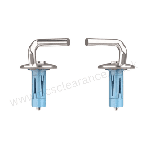 Ideal Standard /Haro Toilet Seat Hinge Fixing Kit: Model D4002H/404942