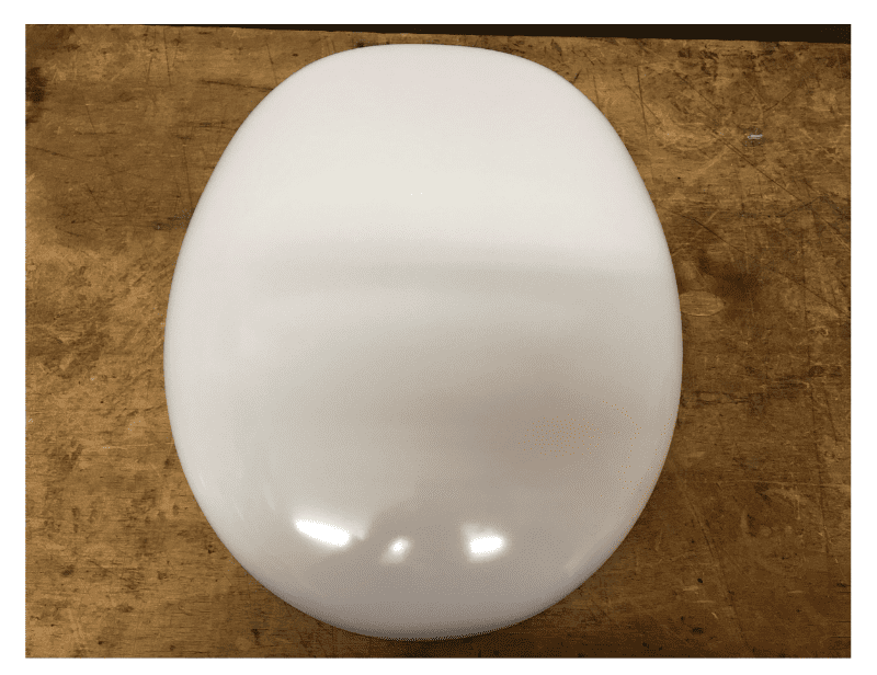 Ideal Standard Kyomi E655001 Toilet Seat & Cover In White With Chrome