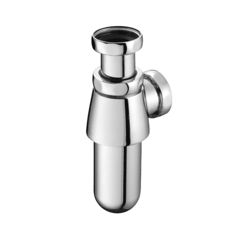 Ideal Standard Metal Bottle Trap 1 1/4" 75mm Seal Chrome (Model S8900AA)