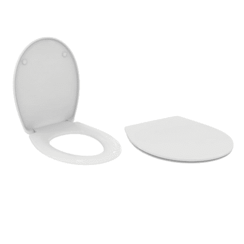 Ideal Standard Sandringham 21 Toilet Seat With Metal Hinges: Model E131701