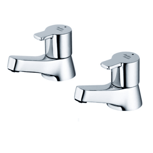 Ideal Standard Sandringham SL Bath Pillar Taps 3/4", Lever Handles: Model B3305AA