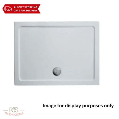 Ideal Standard Simplicity Low-profile Rectangular Shower Tray In White- 1200 x760mm: Model L50750