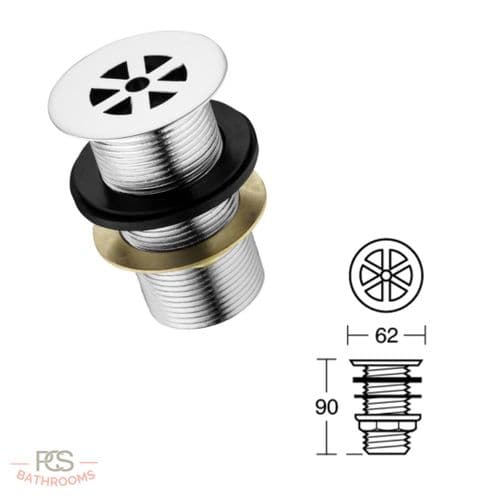Ideal Standard Slotted Strainer Basin Waste - Model S8722AA