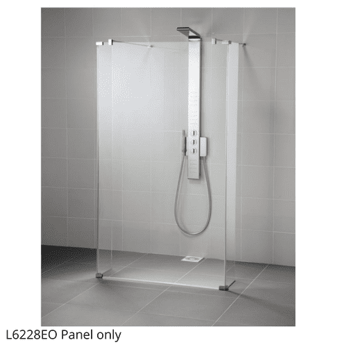 Ideal Standard Synergy - 300mm - Return IdealClean Glass Panel - Model L6228EO