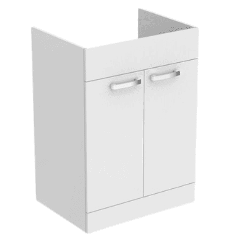 Ideal Standard Tempo 600 x 440 FLoor Standing Vanity Unit White : Model E3244WG