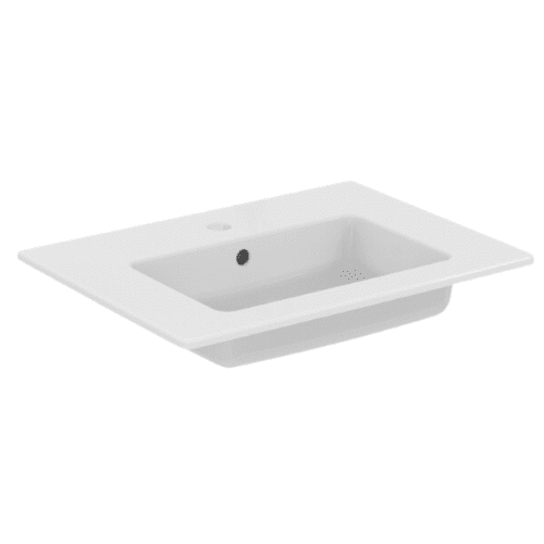 Ideal Standard Tempo 600mm Furniture Basin 1TH - White: Model E066801