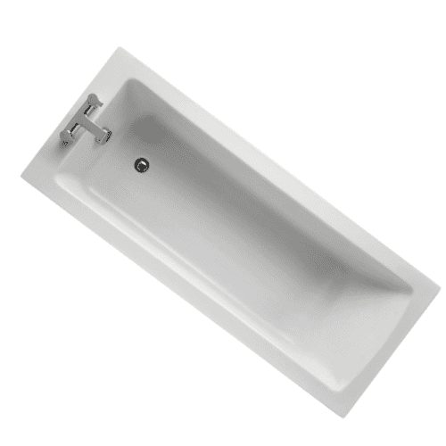 Ideal Standard Tempo Arc - 170 x 70 - 2TH Bath - White - Model E256401