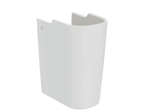 Ideal Standard Tempo Small Semi Pedestal In White: Model T426701