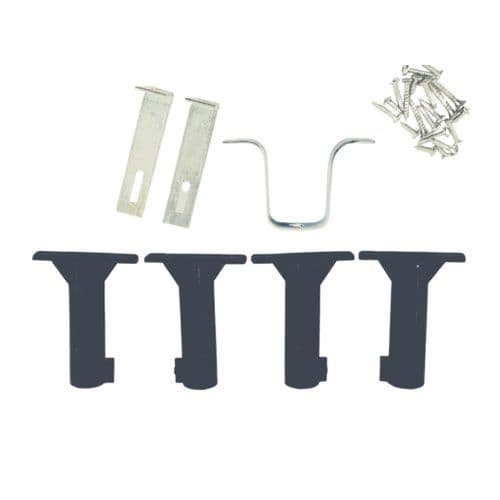 Ideal Standard Universal Bath Leg Socket Pack With Wall Brackets - Model EEEV01367