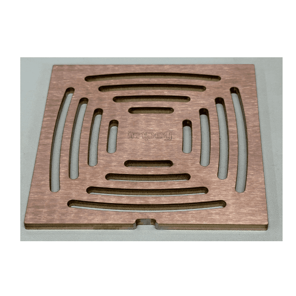 Impey Shower Waste Vertical for Tiled Wetroom Model UTT01/V